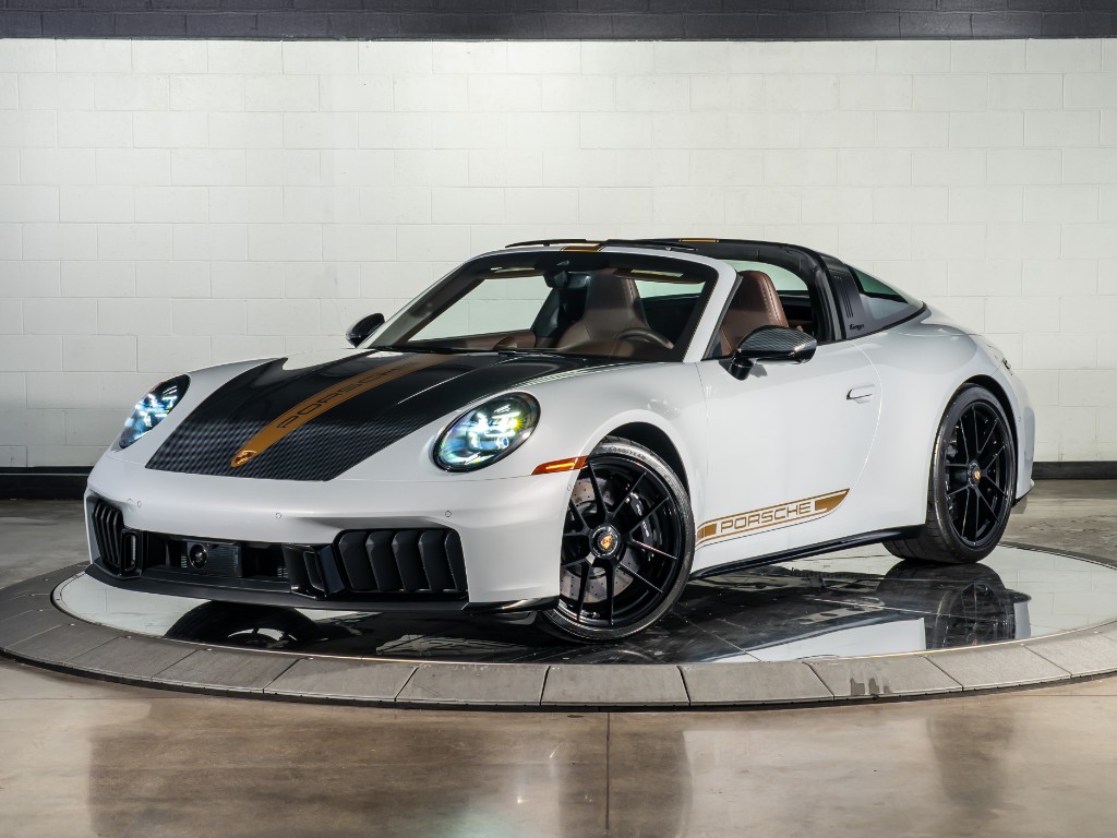 2026 Porsche 911 Targa 4 GTS
