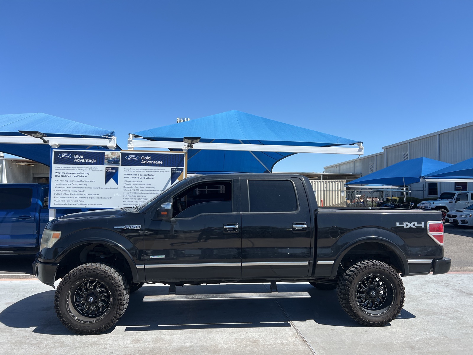 2013 Ford F-150 Platinum