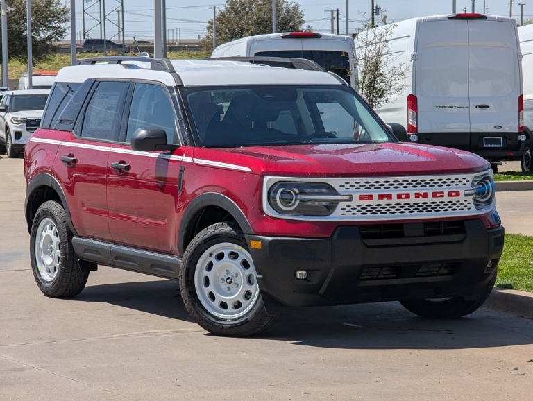2026 Ford Bronco Sport Heritage