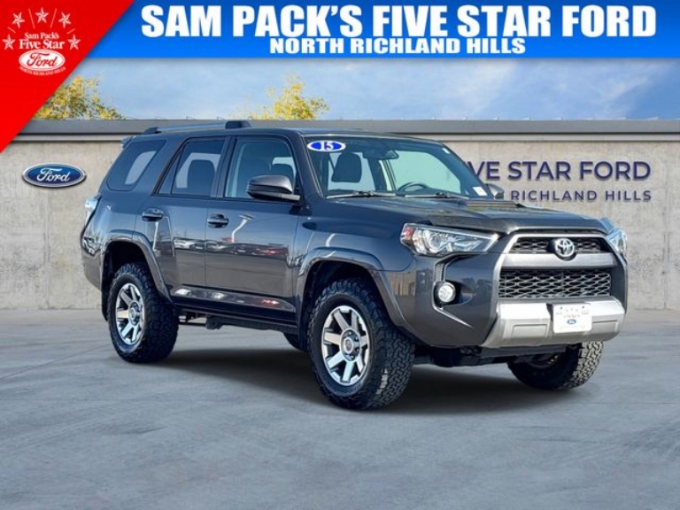 2015 Toyota 4Runner Trail