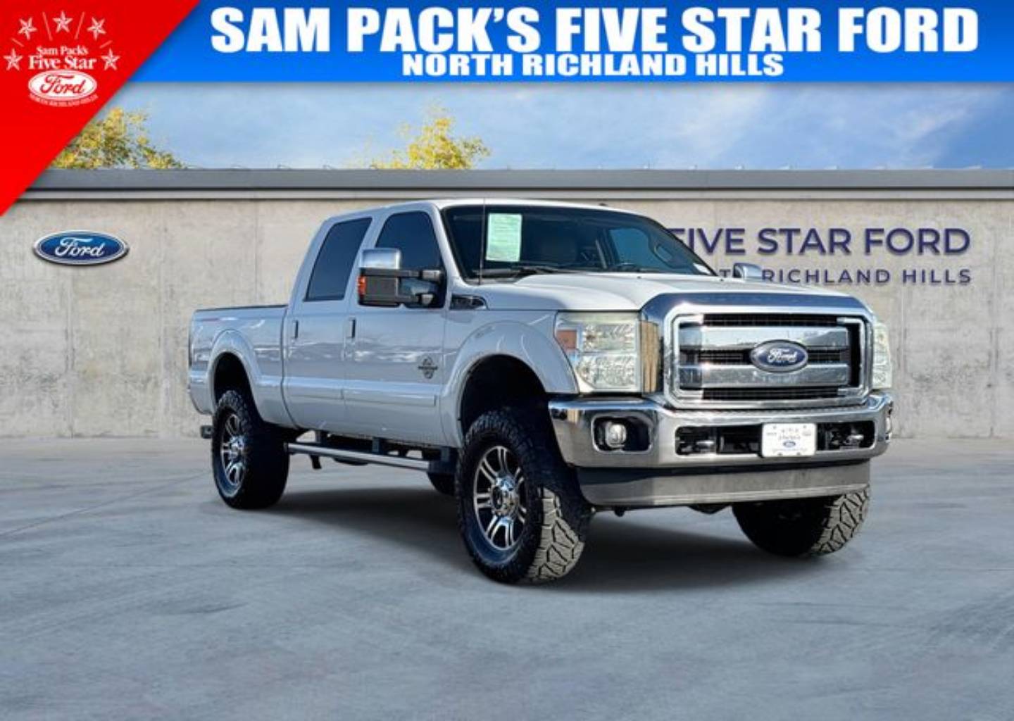 2013 Ford F-250 Super Duty Lariat