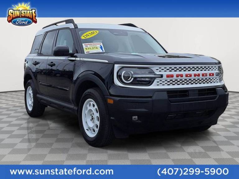 2025 Ford Bronco Sport Heritage