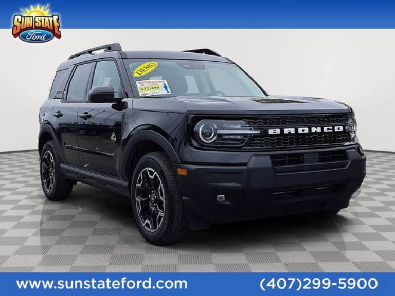 2025 Ford Bronco Sport Outer Banks