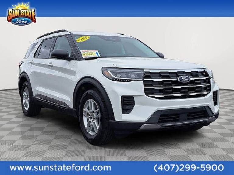 2026 Ford Explorer Active w/100A Pkg