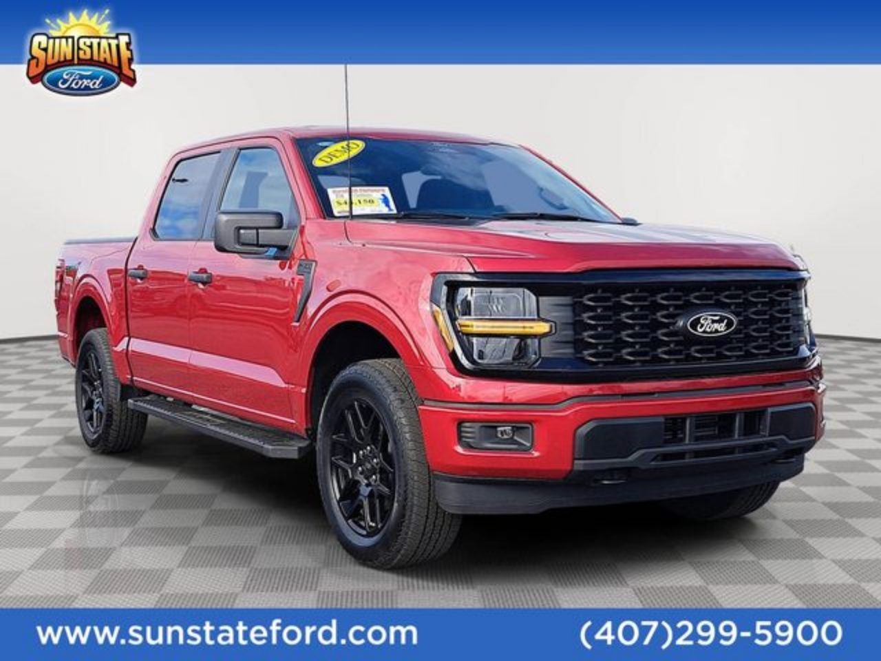 2025 Ford F-150 STX