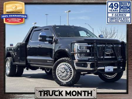 2025 Ford F-450SD LARIAT