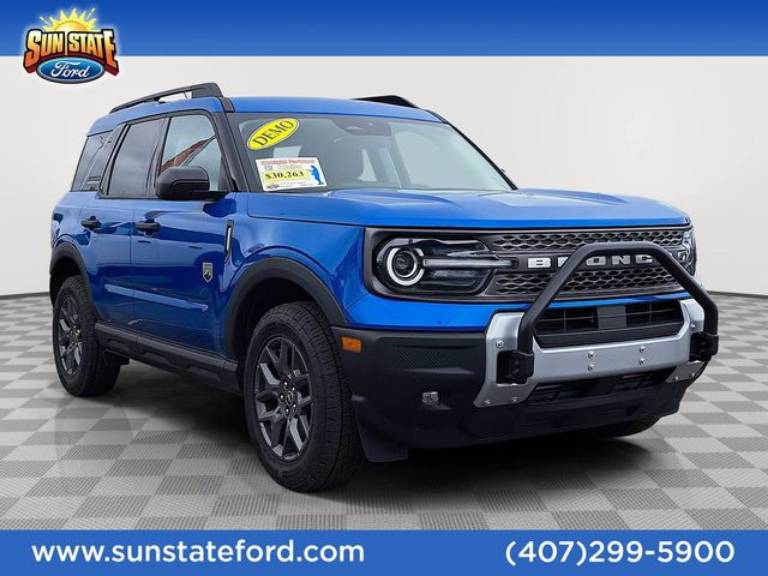 2025 Ford Bronco Sport BIG Bend