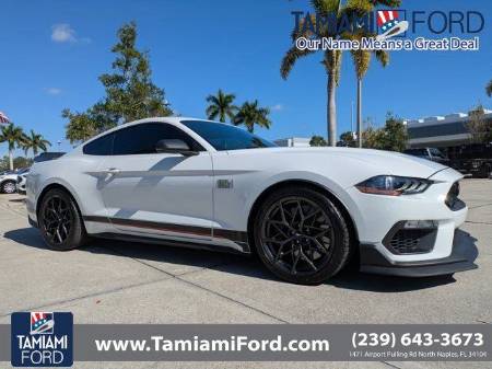 2021 Ford Mustang Mach 1