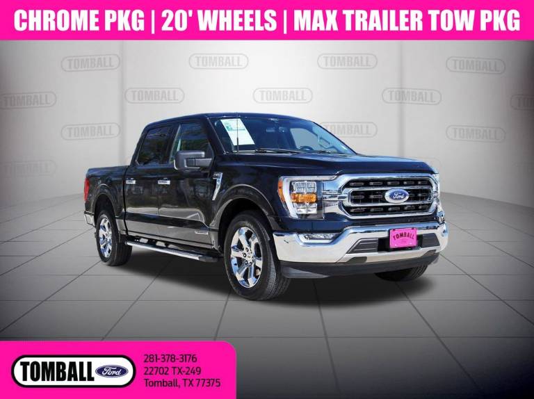 2021 Ford F-150 XLT