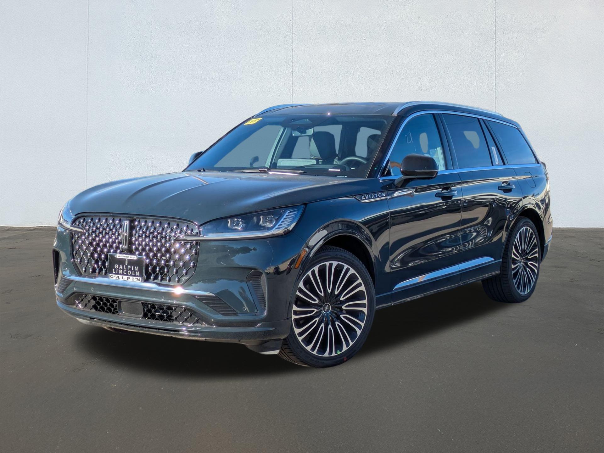 New 2026 Lincoln Aviator Black Label