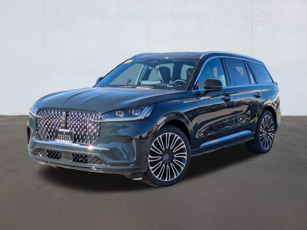 2026 Lincoln Aviator Black Label