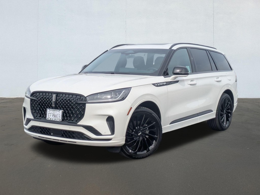 2025 Lincoln Aviator Reserve