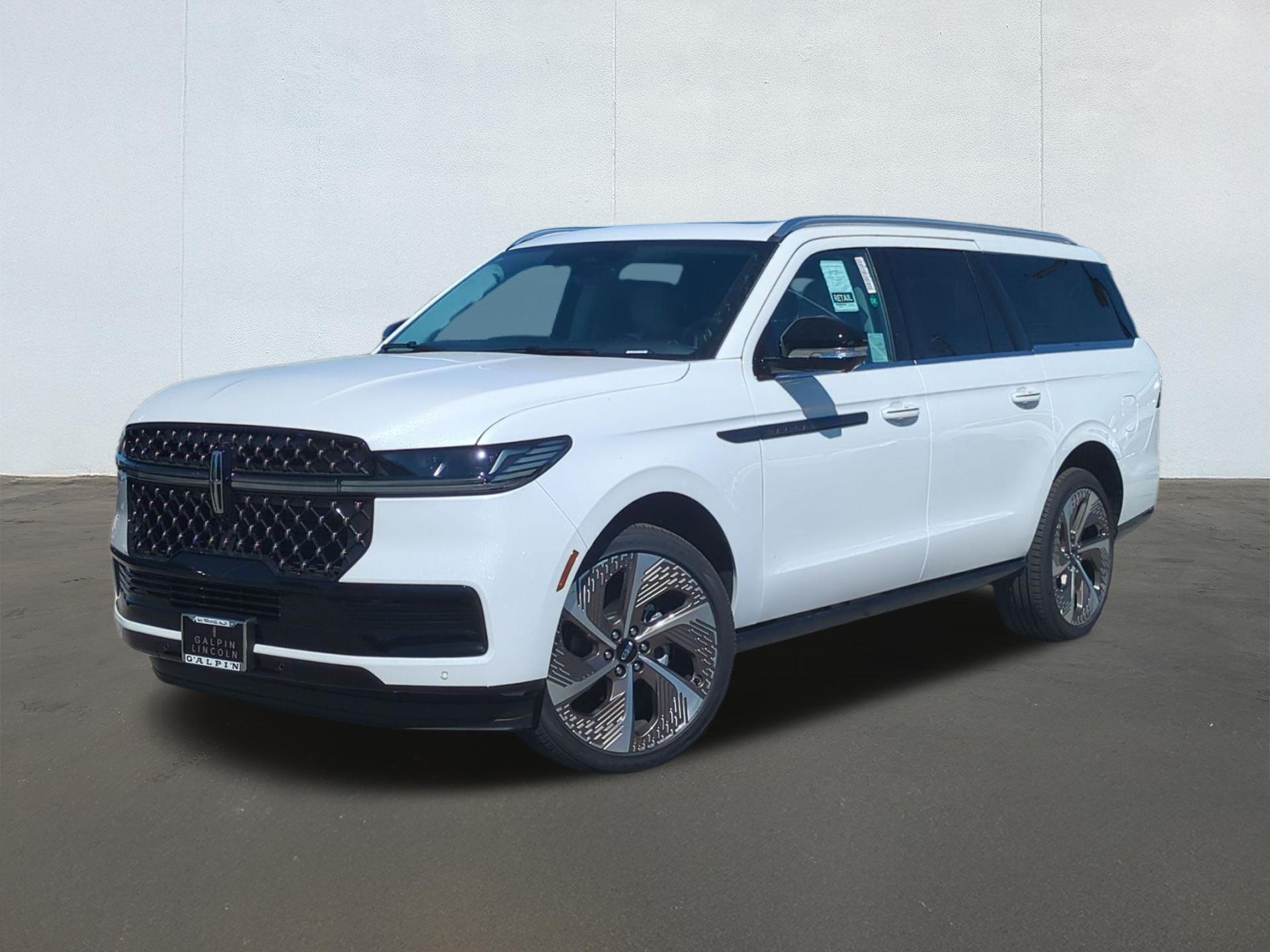 New 2026 Lincoln Navigator Black Label L