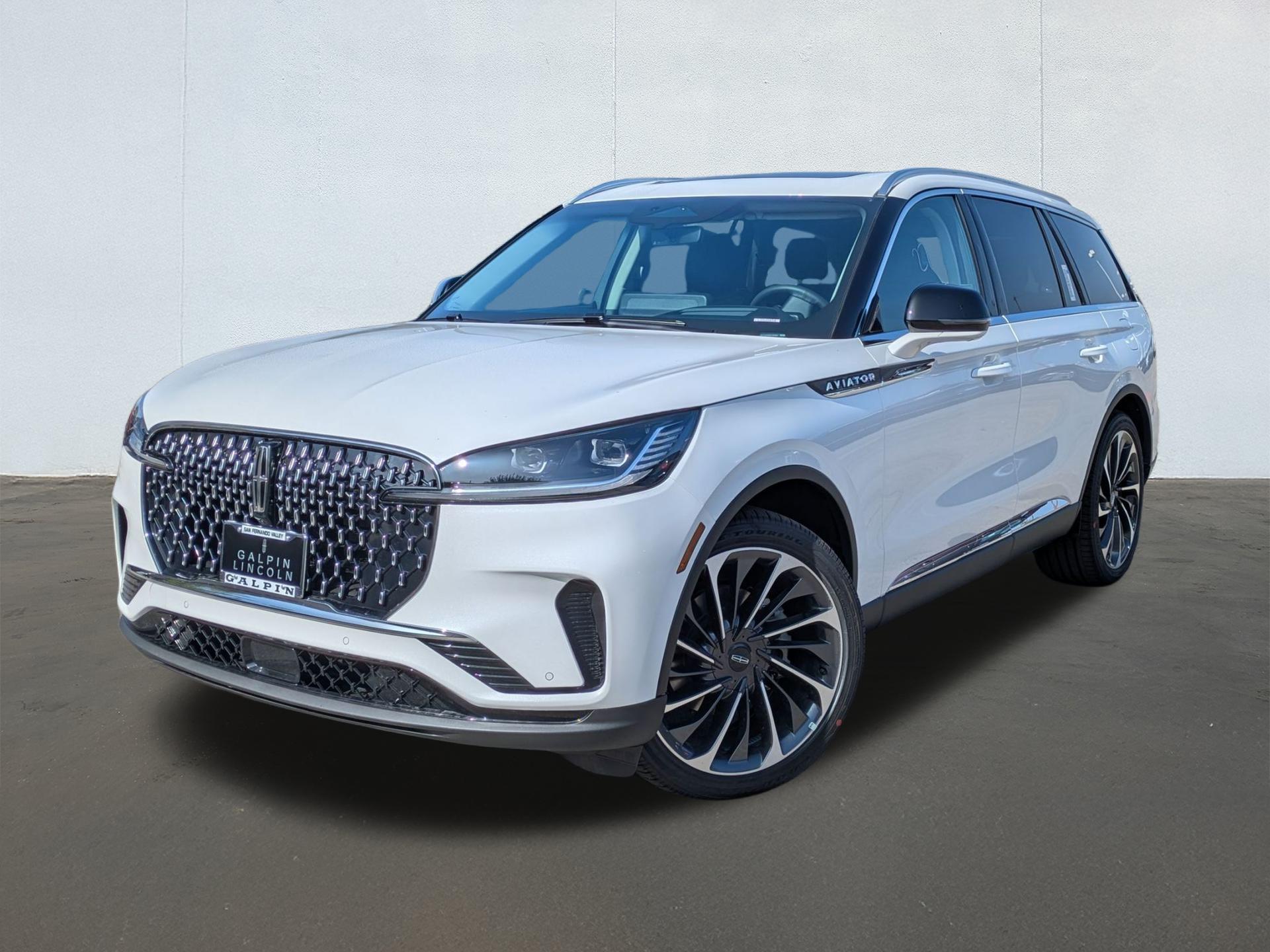 New 2025 Lincoln Aviator Reserve