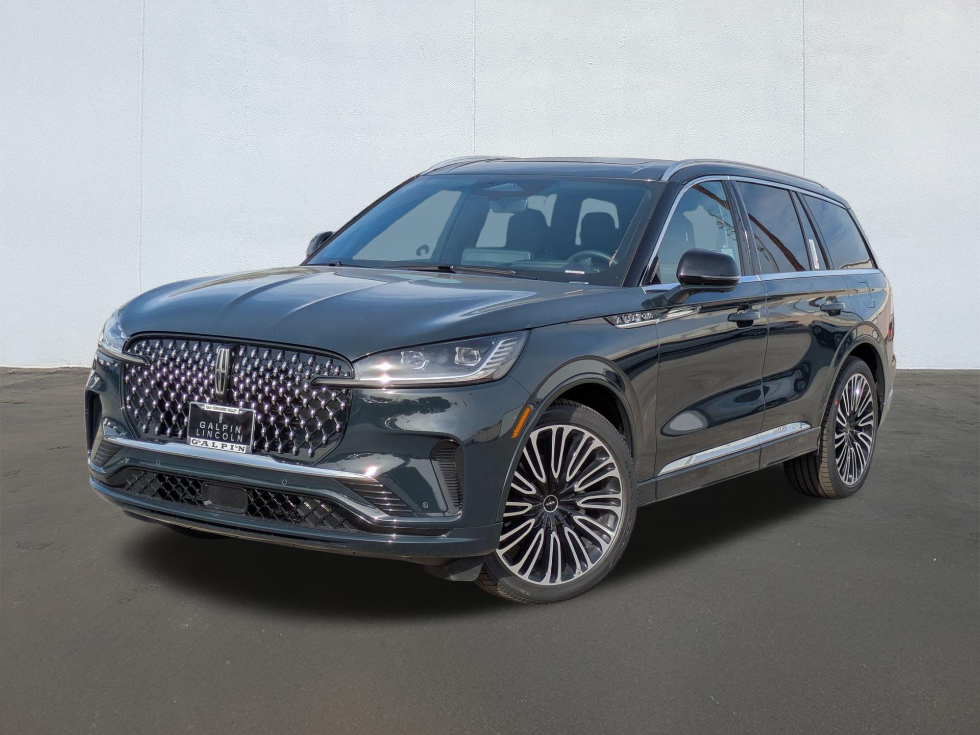 New 2026 Lincoln Aviator Black Label