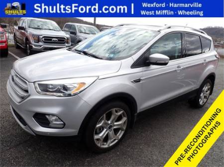 2018 Ford Escape Titanium