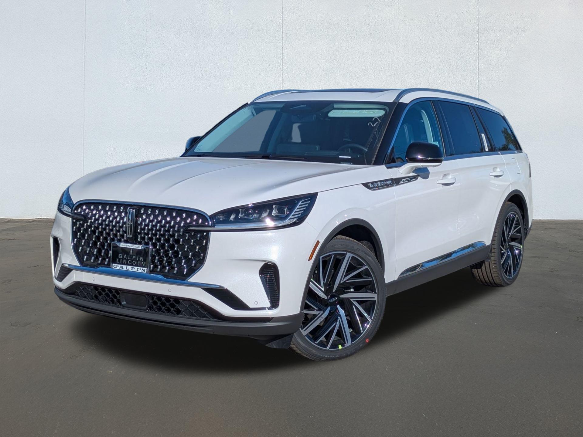 New 2026 Lincoln Aviator Reserve