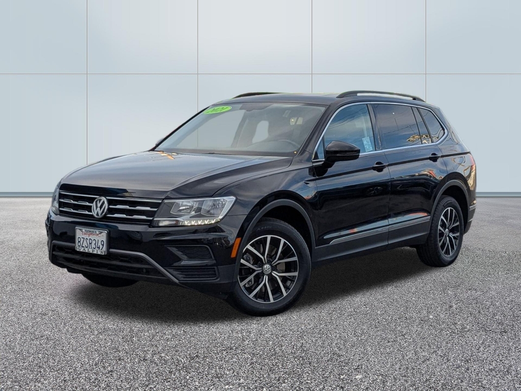 2021 Volkswagen Tiguan 2.0T SE