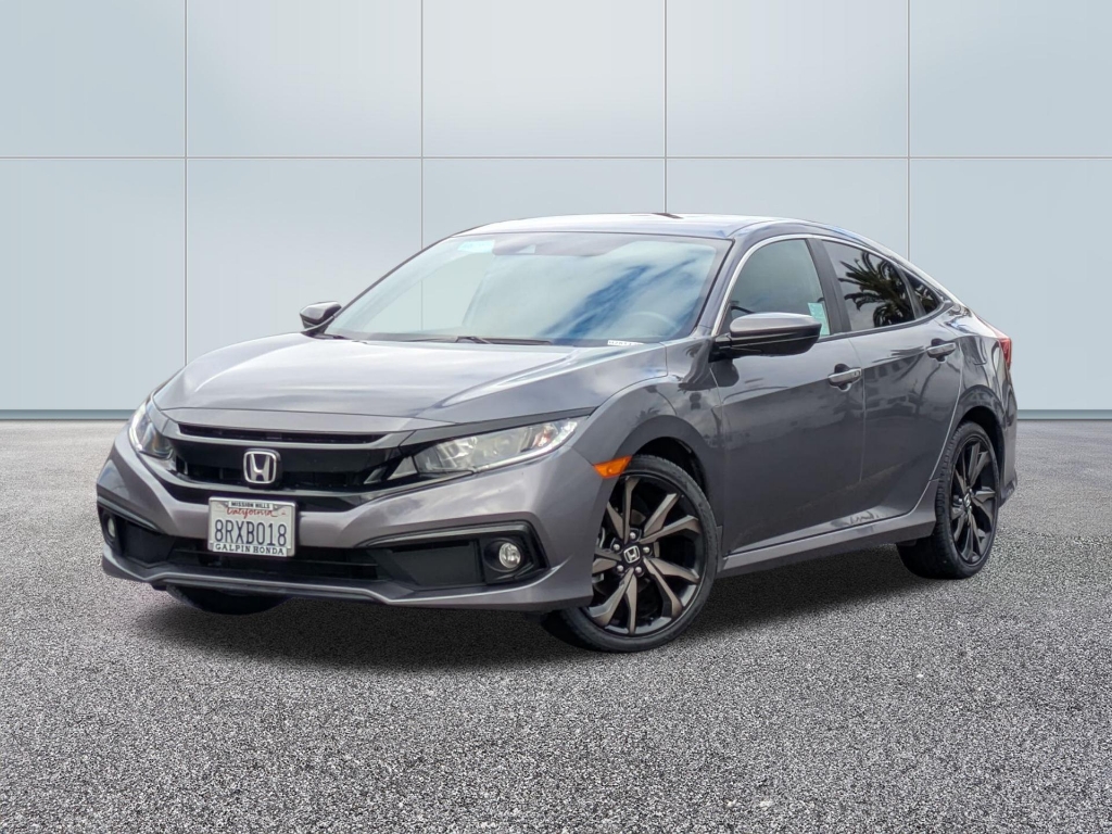 2020 Honda Civic Sedan Sport