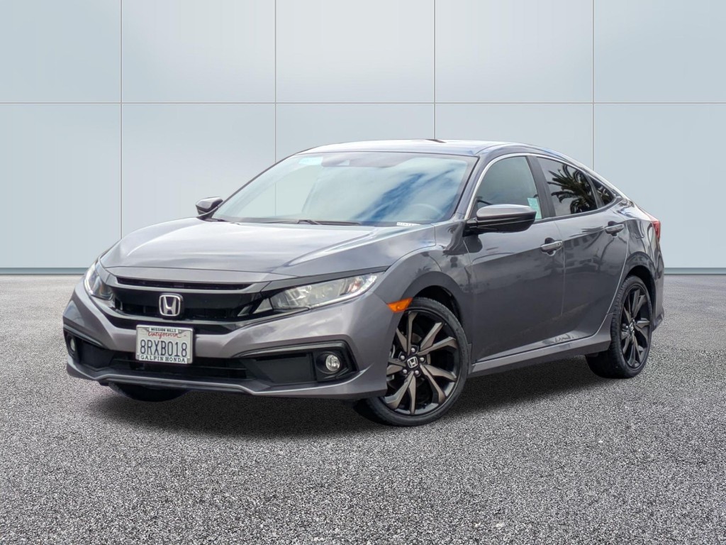 2020 Honda Civic Sedan Sport