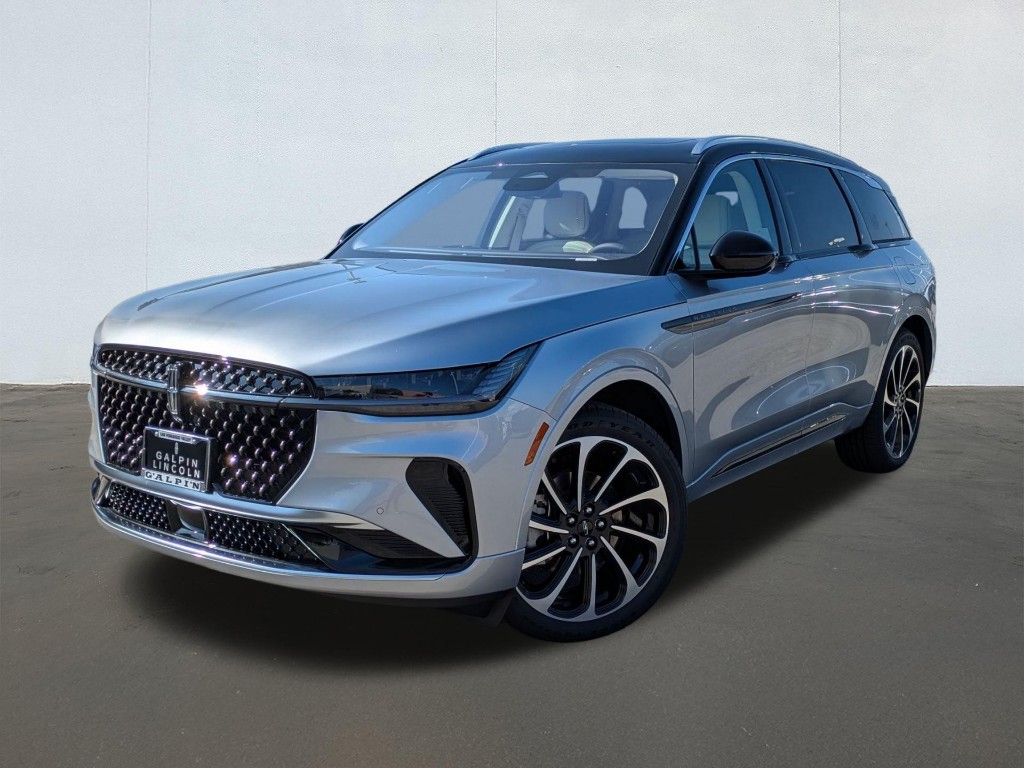 2026 Lincoln Nautilus Black Label