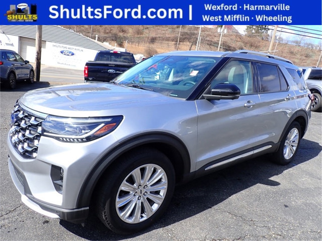 Used 2025 Ford Explorer Platinum