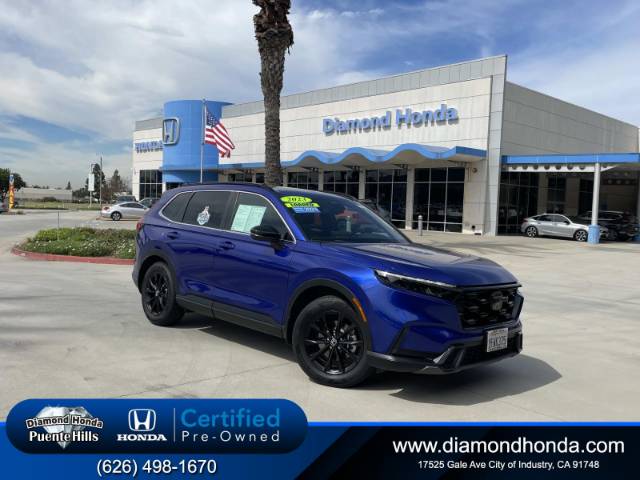 2023 Honda CR-V Hybrid Sport