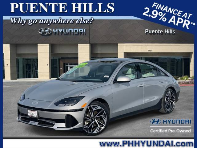 2025 Hyundai Ioniq 6 Limited