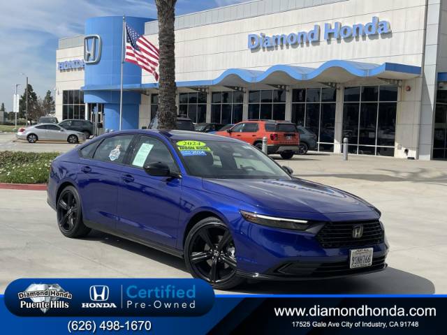 2024 Honda Accord Hybrid Sport-L