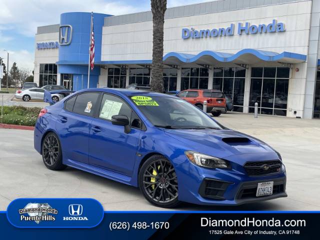 2018 Subaru WRX STI Limited