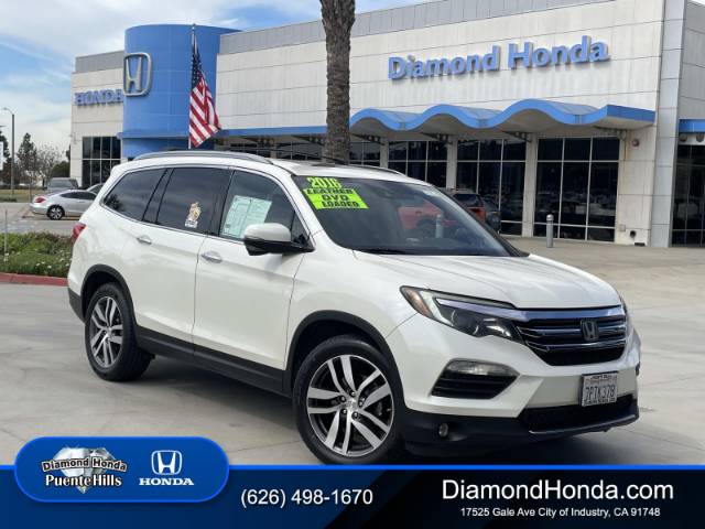 2016 Honda Pilot Touring