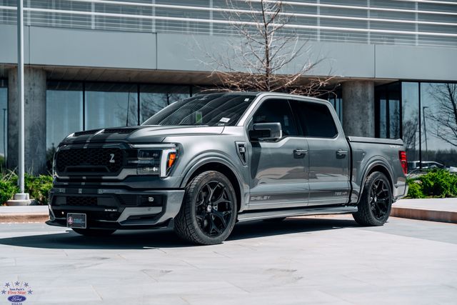 Used 2025 Ford F-150 Shelby Supersnake