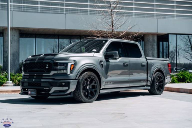 2025 Ford F-150 Shelby Supersnake