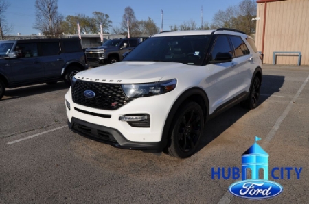 2024 Ford Explorer ST