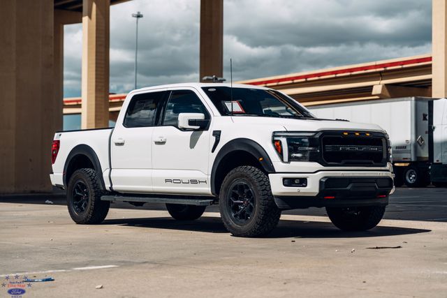 New 2026 Ford F-150 Roush