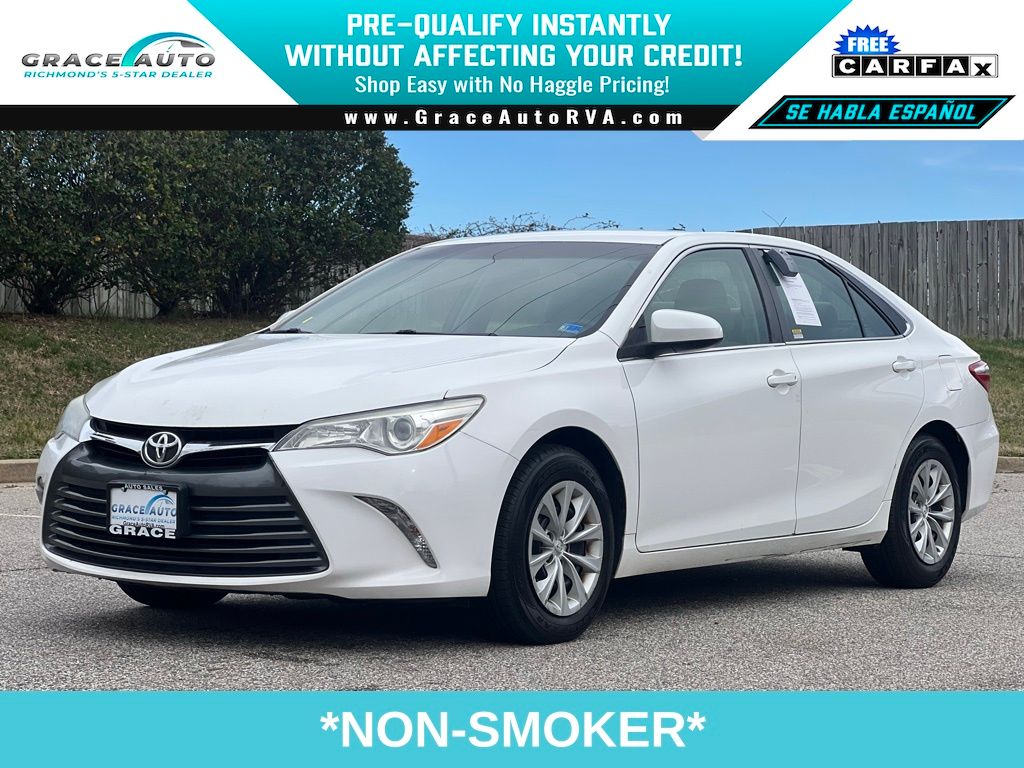 Used 2015 Toyota Camry XLE