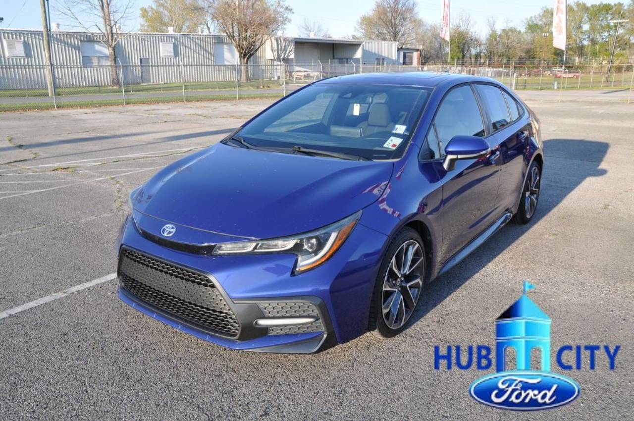 2020 Toyota Corolla SE