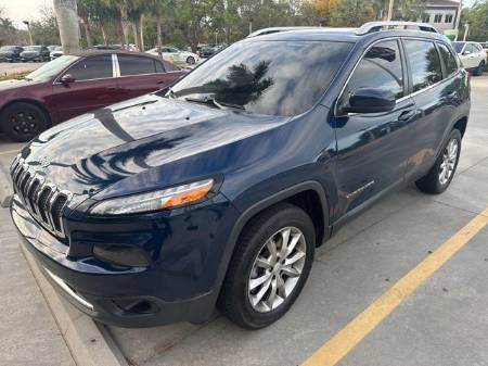 2018 Jeep Cherokee Limited