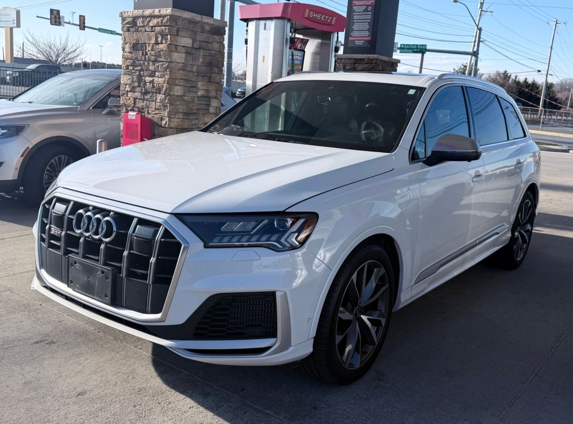 2021 Audi SQ7 Premium Plus