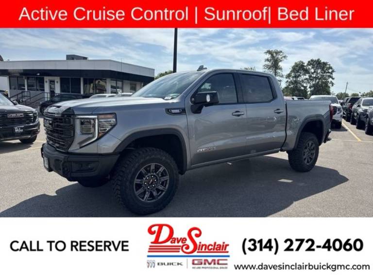 2026 GMC Sierra 1500 AT4X