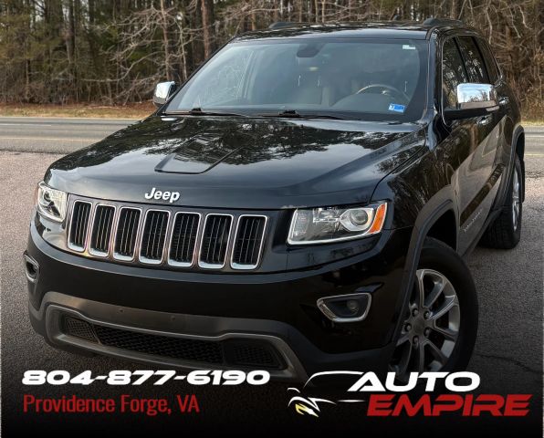 2015 Jeep Grand Cherokee Limited