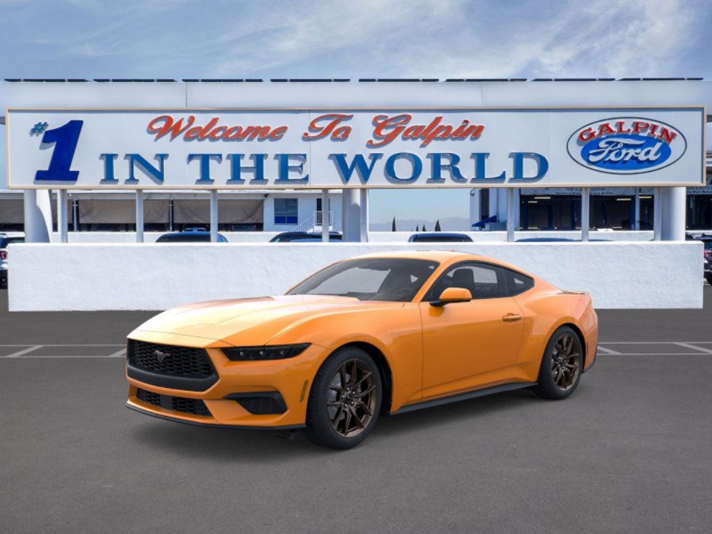 2026 Ford Mustang EcoBoost®