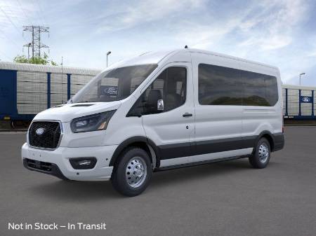 2026 Ford Transit Commercial Passenger Van XLT