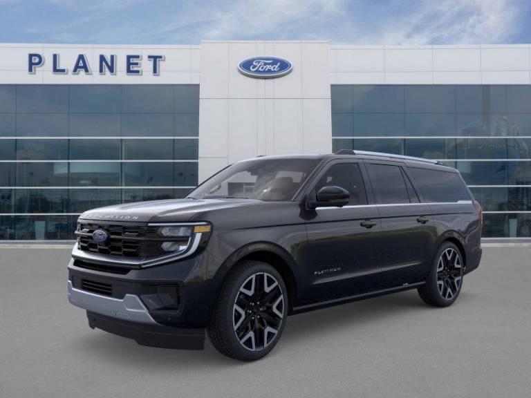 2026 Ford Expedition MAX Platinum 4X4