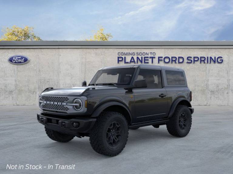 2026 Ford Bronco Badlands 2 Door Advanced 4X4