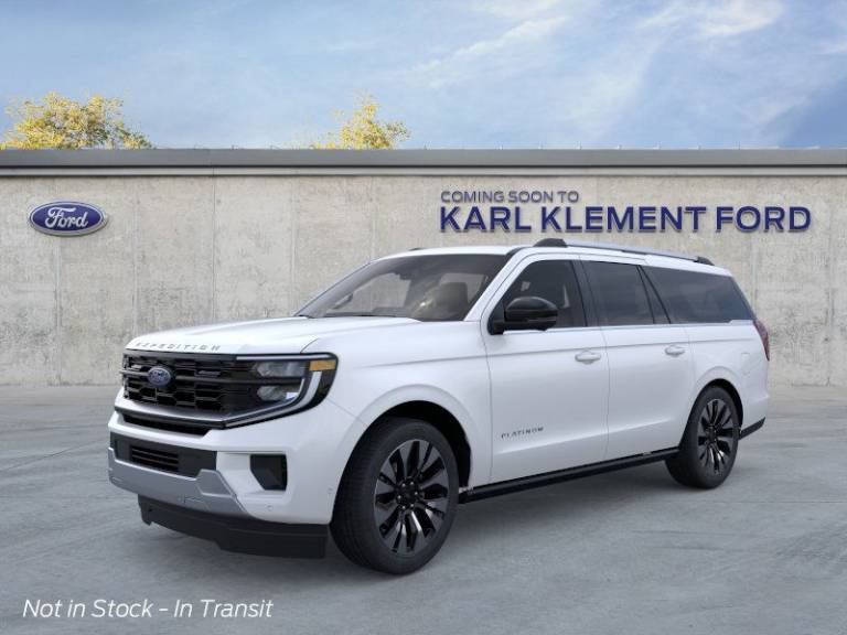 2026 Ford Expedition MAX Platinum