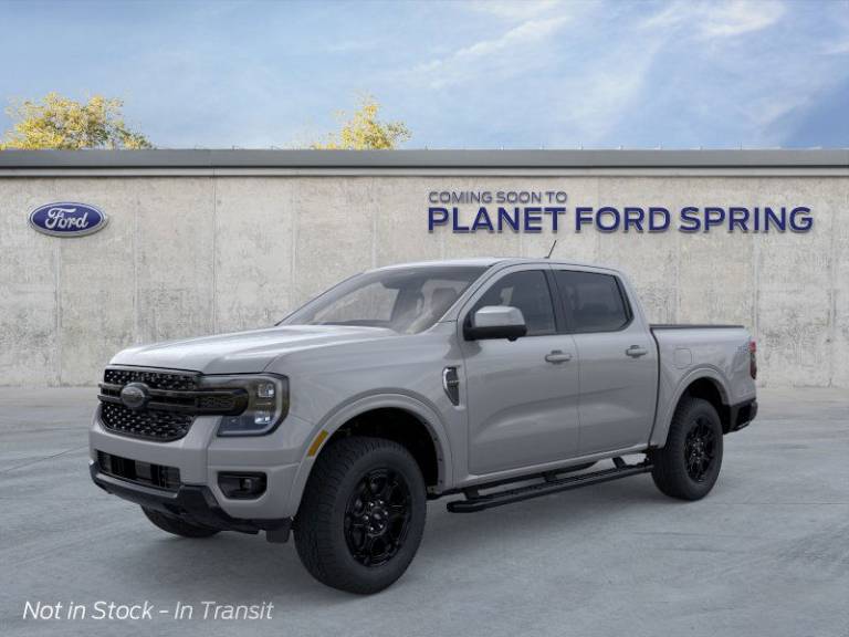 2026 Ford Ranger LARIAT 4WD SuperCrew 5' Box