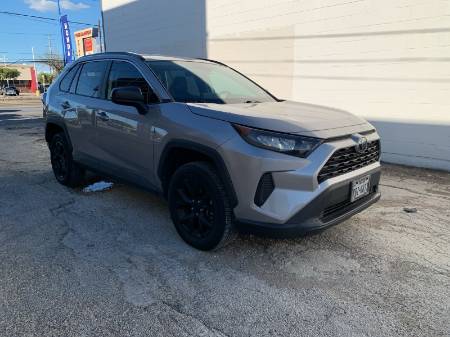 2021 Toyota RAV4 LE