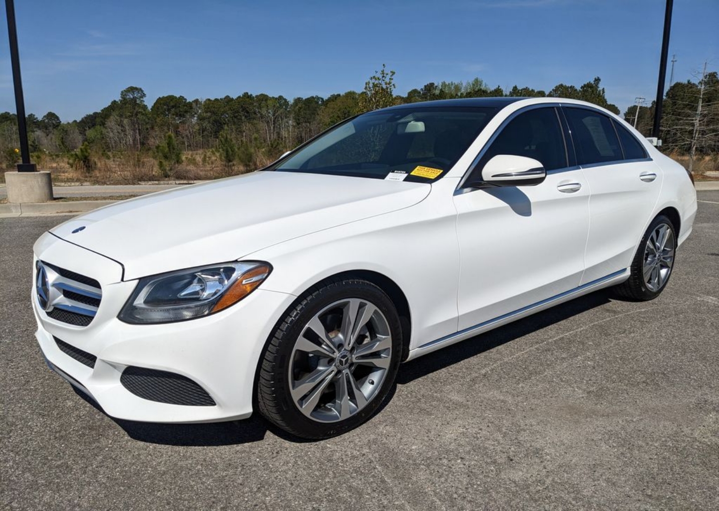 2016 Mercedes-Benz C-Class C300