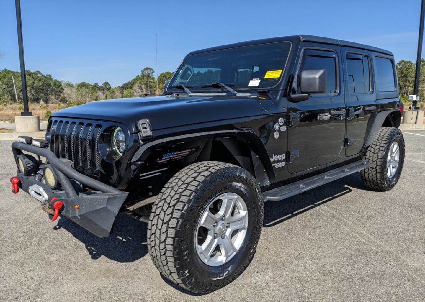 2020 Jeep Wrangler Unlimited Sport S